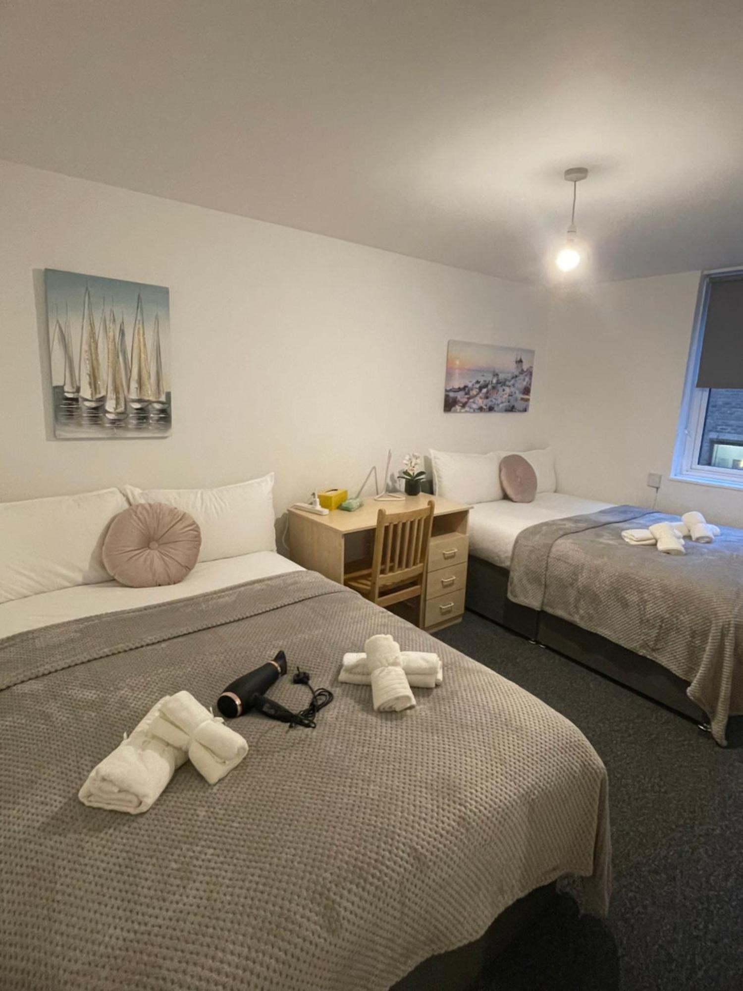Lovely Triple And Quadruple Rooms In Euston & Square In Central London Londres Exterior foto