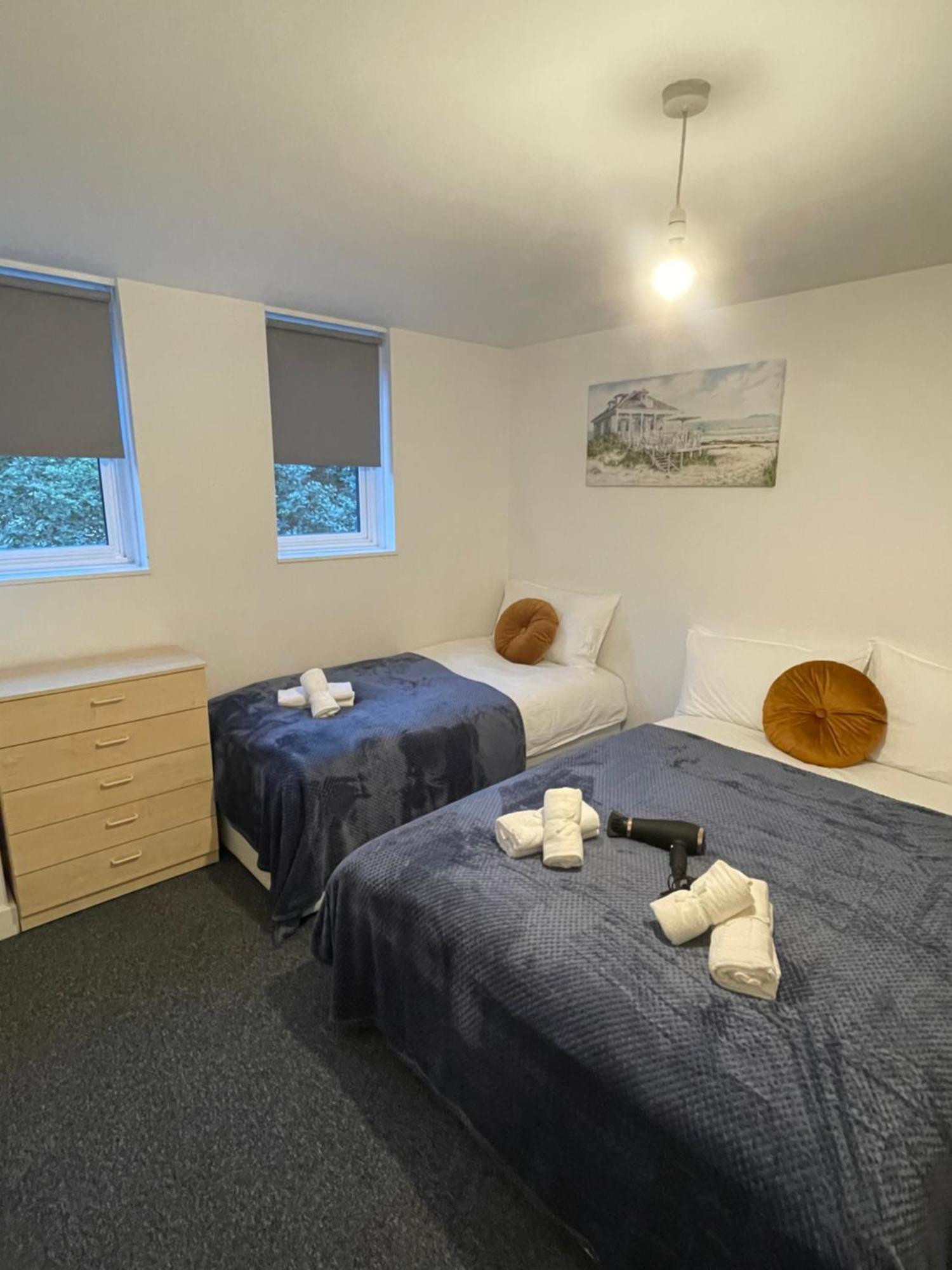 Lovely Triple And Quadruple Rooms In Euston & Square In Central London Londres Exterior foto